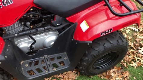 Pull behinds can be wider without causing handling problems. . Arctic cat atv wont start just turns over